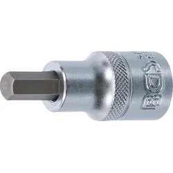 BGS Bit-Einsatz | Länge 55 mm | Antrieb Innenvierkant 12,5 mm (1/2"") | Innensech...