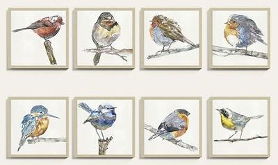 "Birds of a Feather Art - Print VII, 24"" x 24"" - Ballard Designs"