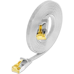 2x Lightwin Netzwerkkabel (U/FTP, CAT6a, 2 m), Netzwerkkabel