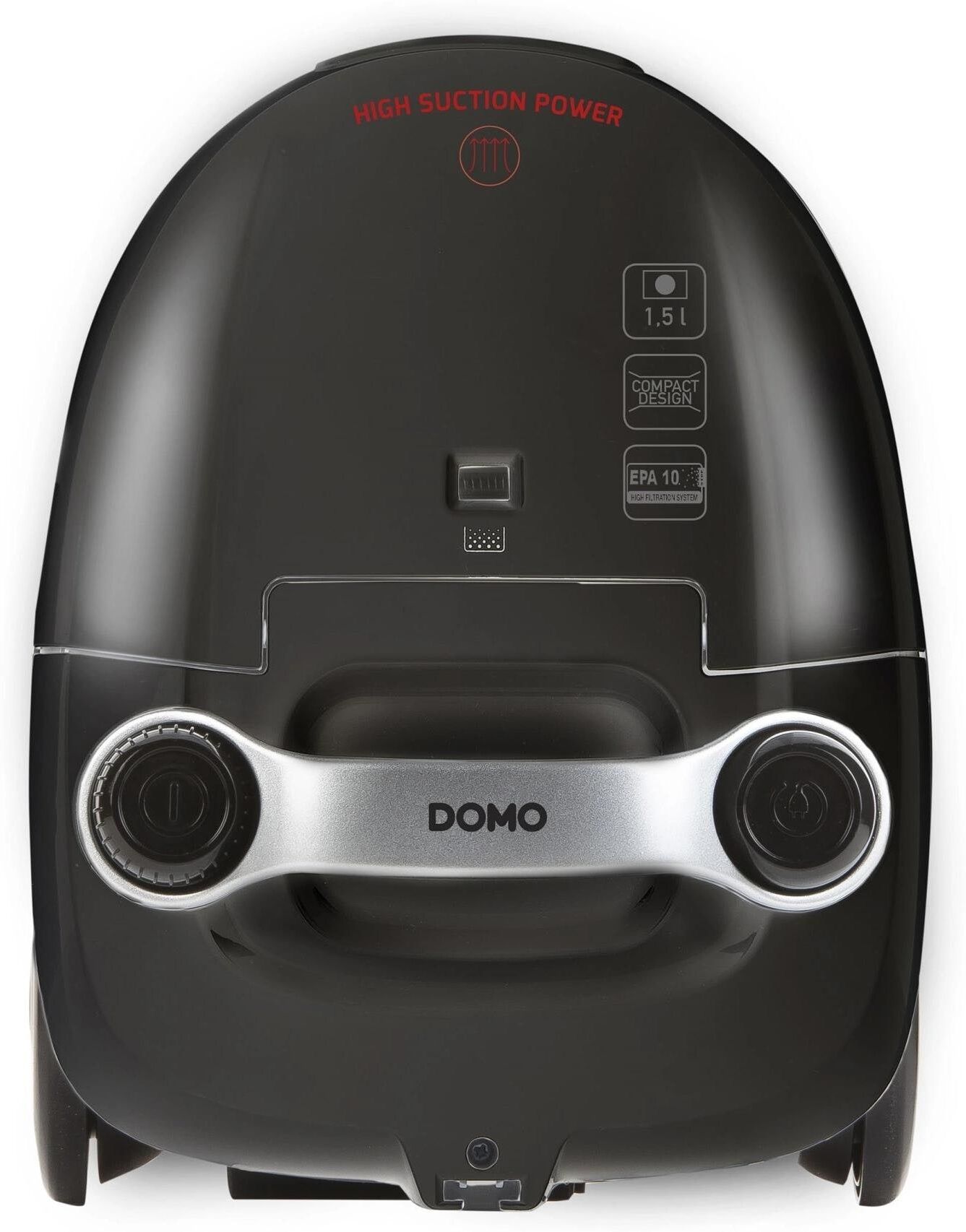 DOMO Bodenstaubsauger "DO1033S", schwarz, Bodenstaubsauger, Bodenstaubsauger schwarz Einheitsgröße