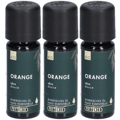 Phytomed Ätherisches Öl aus Orange Dusche bio x3 3x10 ml