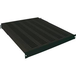 LogiLink SF1H45B 19 Zoll Netzwerkschrank-Geräteboden 1 HE Festeinbau Geeignet für Schranktiefe: 600 mm Schwarz