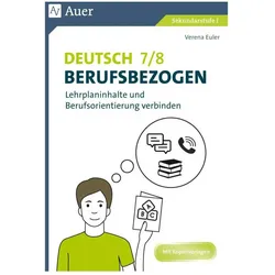 Deutsch 7-8 berufsbezogen, Schulbücher von Verena Euler