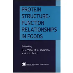 Protein Structure-Function Relationships in Foods, Fachbücher von R. L. Jackman, Rickey Yada