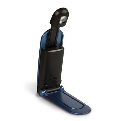 LED Leselicht, Silber
