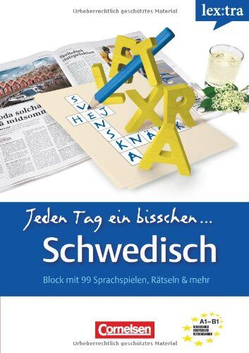 Klara Bertils - Lextra - Schwedisch - Jeden Tag ein bisschen Schwedisch: A1-B1 - Selbstlernbuch - Preis vom 07.10.2026 11:45:10 h