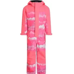 McKINLEY Kinder Overall Tiger II, Größe 92 in Pink Pink