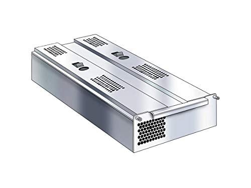 APC Symmetra RM batterijmodule SYBT2 - 12 V gelijkstroom - Onderhoudsvrije loodzuur batterij voor hot-swap - Zilver
