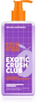 Farmona Tutti Frutti Exotic Crush Club gel de banho energizante com AHA 400 ml. Tutti Frutti Exotic Crush Club