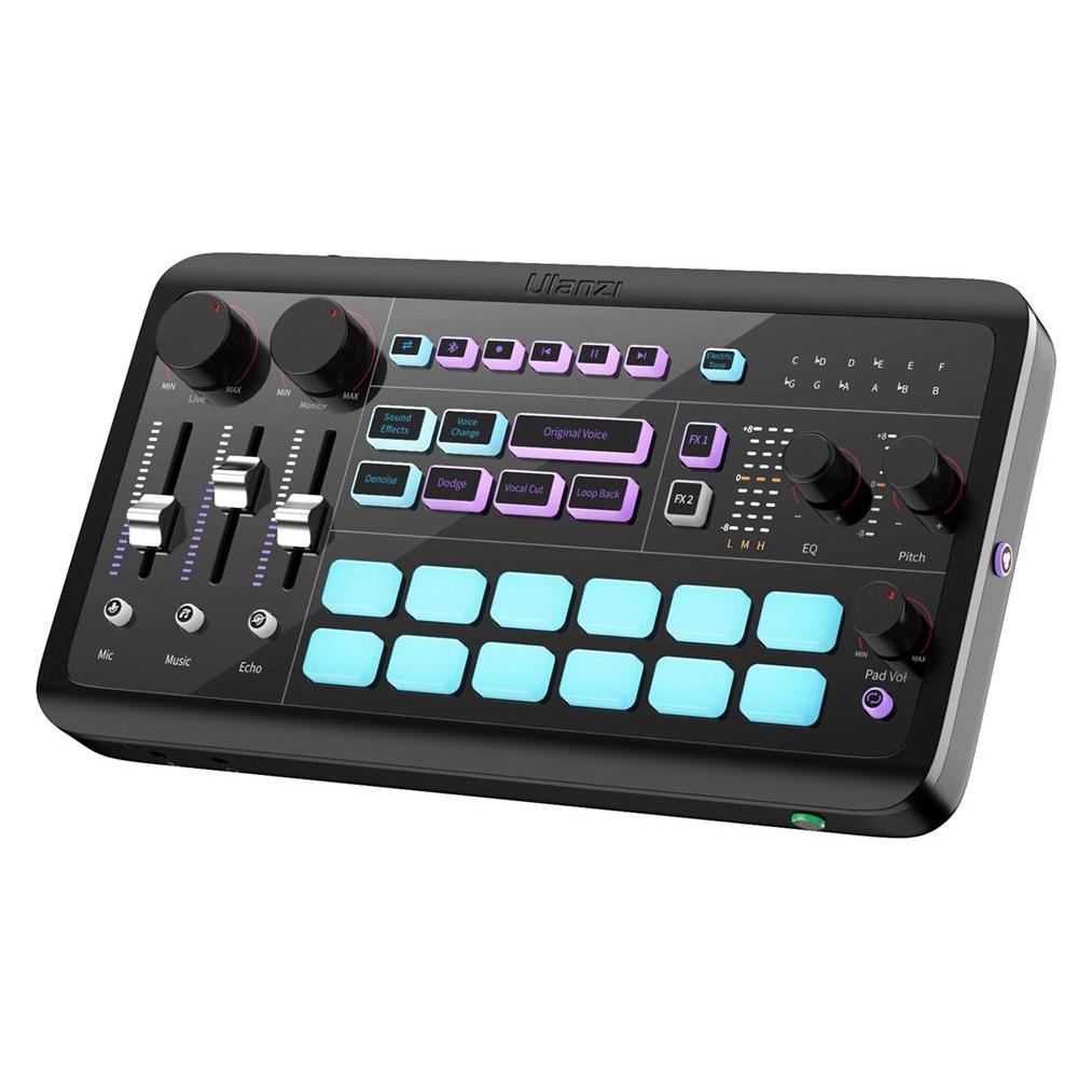 Ulanzi AX01 UCaster Live Streaming Sound Card (52322969)