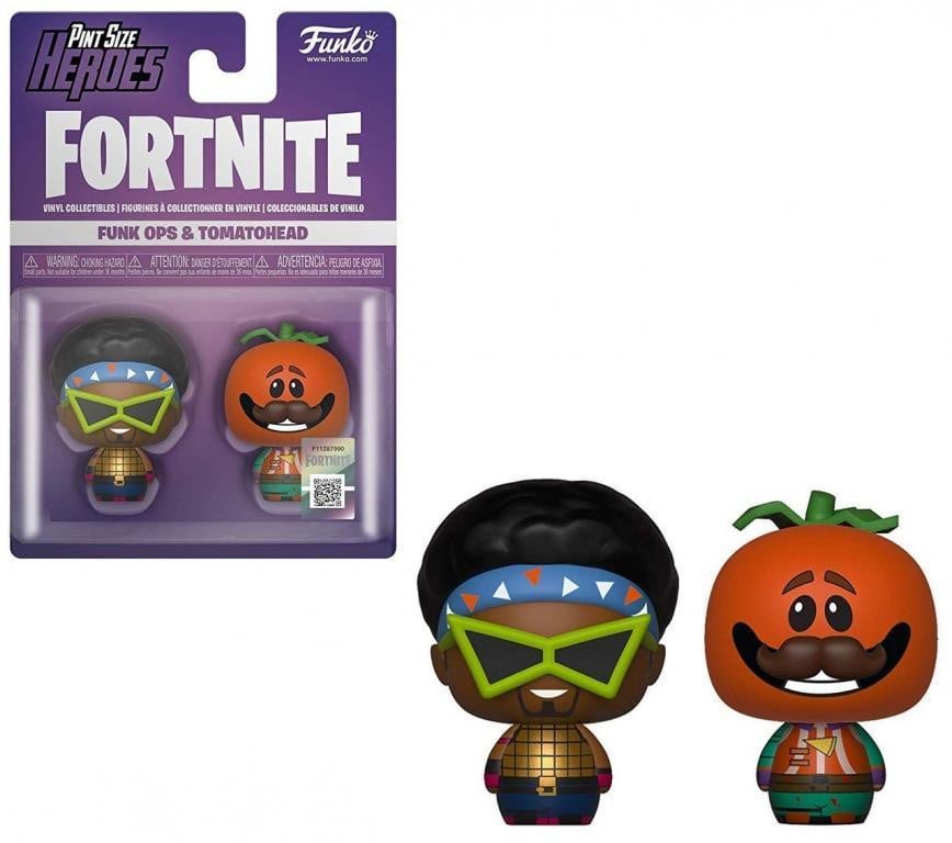 Funko Pint Sized Heroes Fortnite Ops/Tomatohead figuur, 2-pack