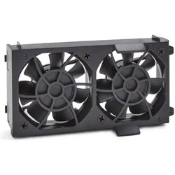 HP System-Gebläseeinheit - Dual - Vord (136 mm, 2x), PC Lüfter, Schwarz