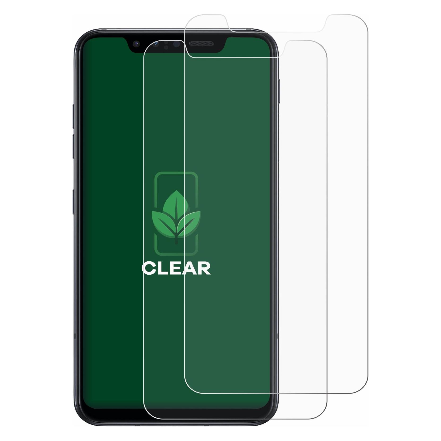 ScreenLeaf Schutzfolie für LG G8s ThinQ Displayschutz Display Schutz Folie Klar Transparent (LG G8s ThinQ) (6134884)