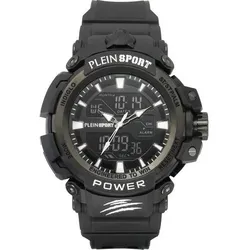 PLEIN SPORT Uhren COMBAT POWER, Größe 0 in Schwarz 02