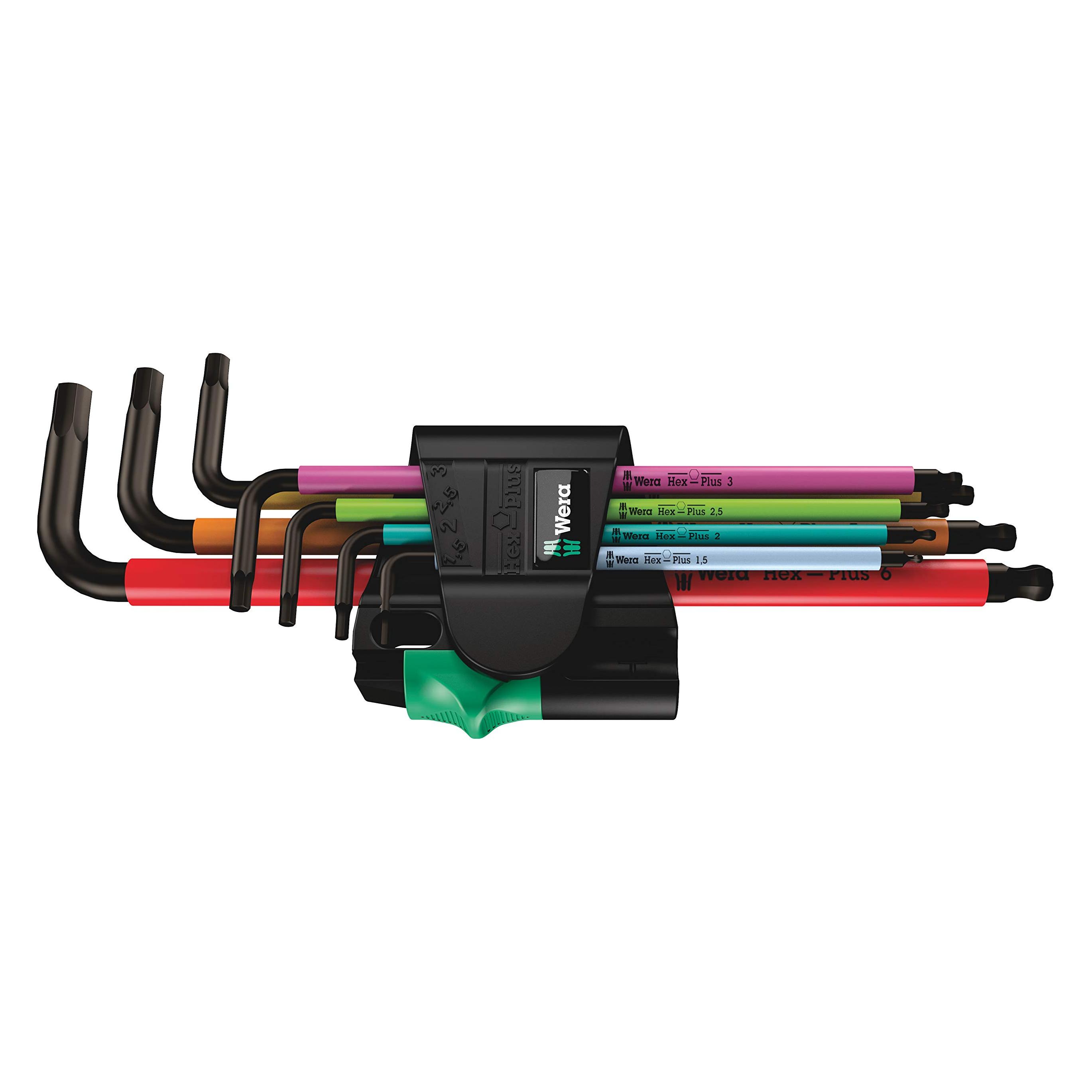 Wera 950/7 Hex-Plus Multicolour Magnet 1 (05022534001)