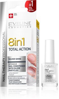Eveline Verniz 8 em 1 Total Action 12 ml