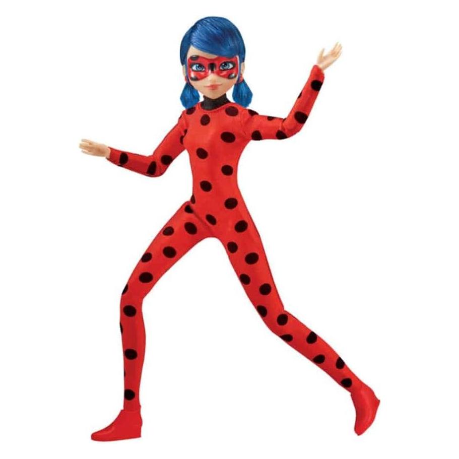 Maki Miraculous - Core Fashion Doll - Ladybug time to team up (1241746)