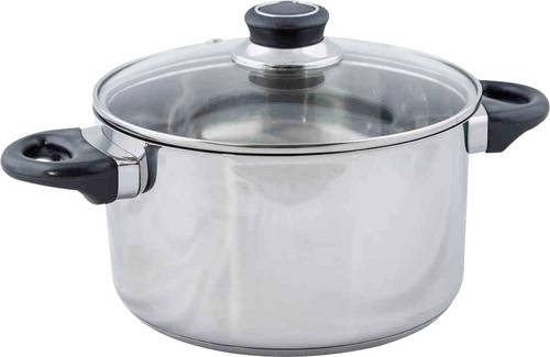 Krüger Haushaltswaren 101020DE Denver Kochtopf 20cm