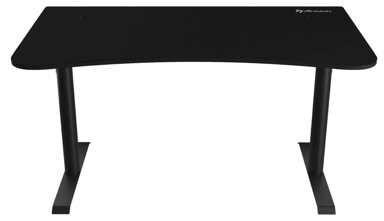Arozzi Arena Medium Gaming-Tisch PureBlack B: 140 cm, D: 75,5 cm