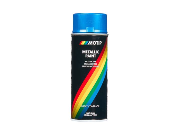 Motip Autospray Metallic Blau 400ml