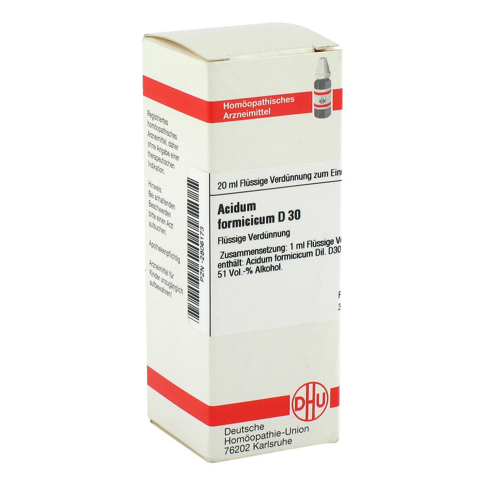 DHU-Arzneimittel GmbH & Co. KG Acidum Formicicum D30 Dilution 02806173