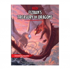 Wizards of the Coast D&D - RPG Adventure Fizban s Treasury of Dragons - englisch 284177