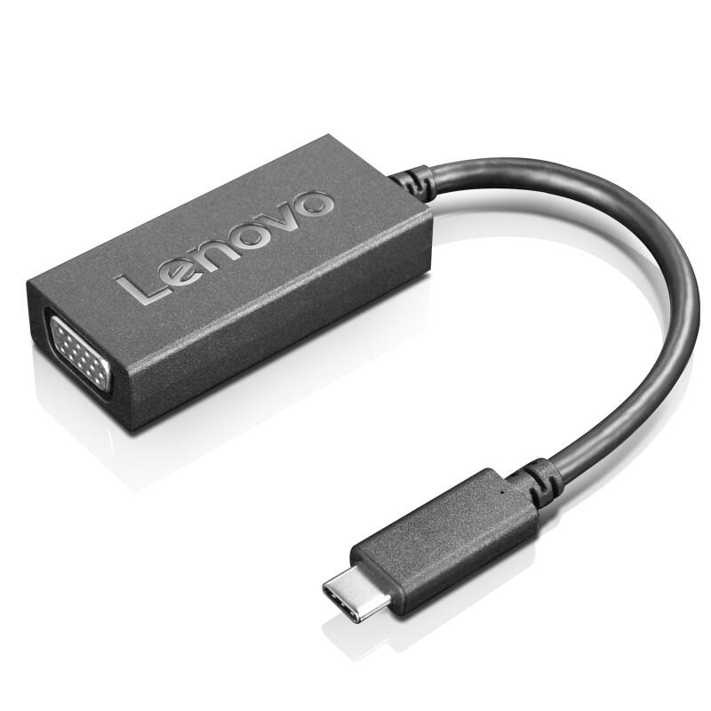 Lenovo USB Typ-C auf VGA Adapter 4X90M42956