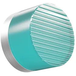 Beneito & Faure Beneito Faure Oma LED-Wandleuchte - 8 W, IP65, CCT-Schalter 2000 K/2800 K/4000 K, Vintage-Wand-Deckenleuchte aus Aluminium - Türkis