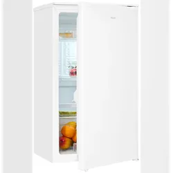 Exquisit Vollraumkühlschrank KS116-V-041E weiss | Kühlschrank ohne Gefrierfach freistehend 88 L Volumen | Vollraumkühlschrank ohne Gefrierfach