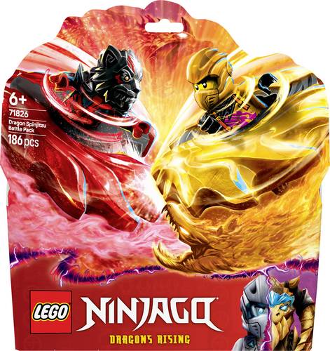 71826 LEGO NINJAGO Drachen-Spinjitzu Battle Pack