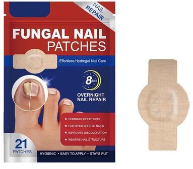 Perfect Picks Market Advanced Nail Fungus Treatment Patches For Ingrown Toenail Repair & Healthy Nail Recovery 1 Pack 21pcs