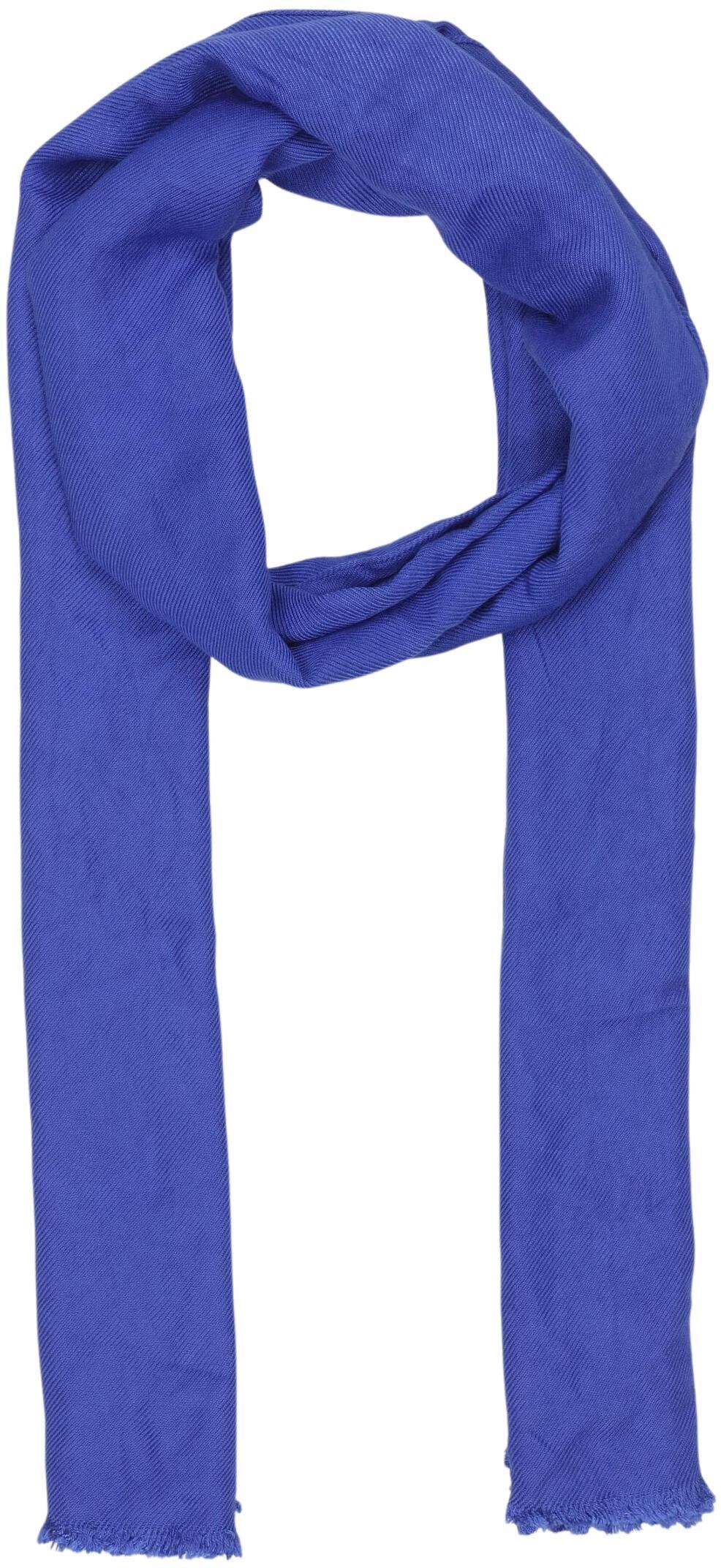 Moschino Damen Schal oder Tuch, Blau, Viskose - Second Hand