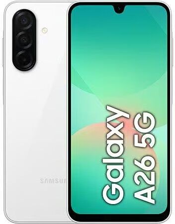 SAMSUNG Galaxy A26 5G 128GB - White