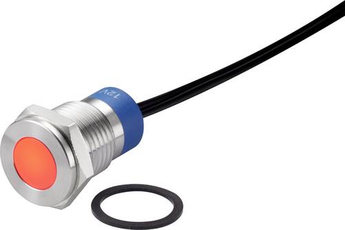 TRU COMPONENTS TC-7495208 LED-Lampe Rot 12V DC/AC