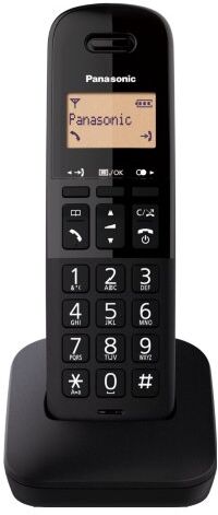 Cordless Panasonic KX TGB610JTB Dect Black