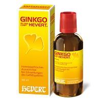 GINKGO BILOBA COMP.Hevert Tropfen 100 ml