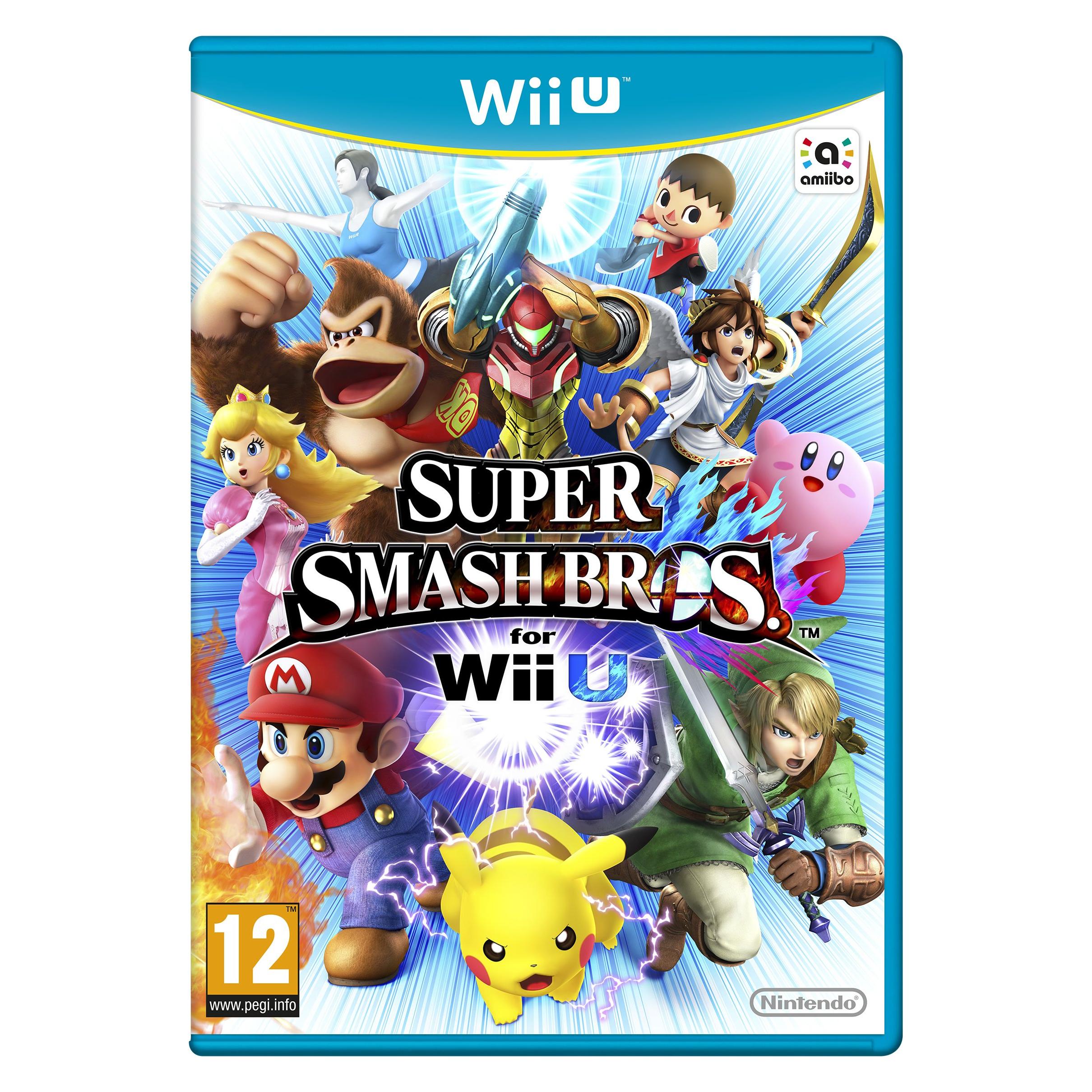 Nintendo Super Smash Bros. for Wii U -EN- (Wii U, EN) (75460)