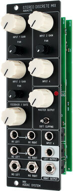 ADDAC 713 Stereo Discrete Mixer