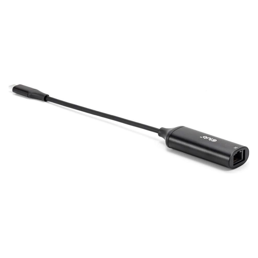 Club 3D Club3D Adapter USB-C > RJ45 5Gbps St/Bu retail (USB-C, RJ45 Gigabit Ethernet (1x)) (CAC-2530)