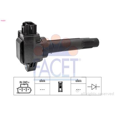 FACET Zündspule 96521 für Suzuki