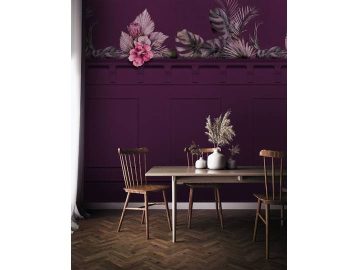 Fototapete KOMAR Komar Vlies Fototapete - Bold Baroness - Größe 200 x 250 cm , lila (modern), L:2,5m, Vlies, Tapeten, Fototapete