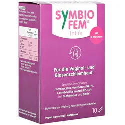 SYMBIOFEM Intim Milchsäurebakterien 10 St