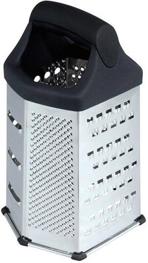 Grattugia Ilsa 12480000IVV torre 6 facce Cromo