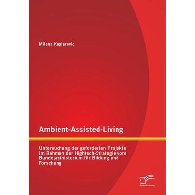 Ambient-Assisted-Living: Untersuchung der geforderten Projekte im Rahmen der Hightech-Strategie vom Bundesministerium für Bildung und Forschung,