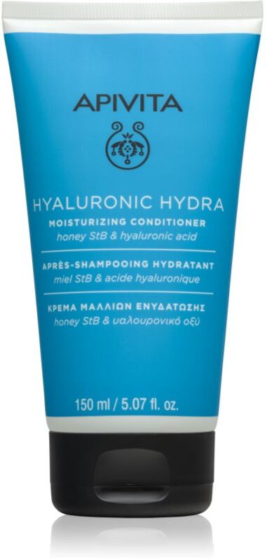 Apivita Hyaluronic Hydra Moisturizing Conditioner après-shampoing hydratant en profondeur 150 ml