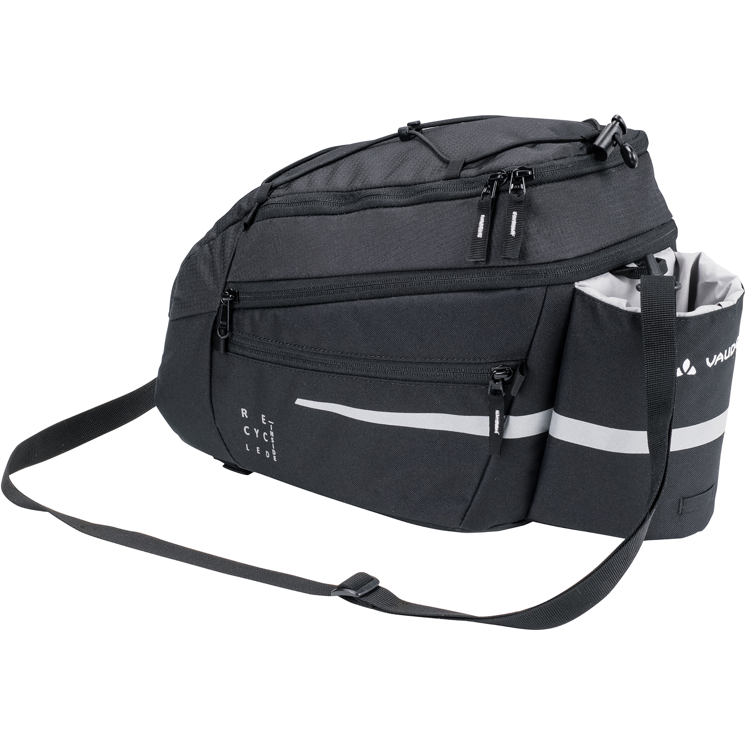 Vaude Silkroad L Fahrradtaschen schwarz Größe 9+2l Bikepacking | Commuting