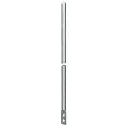 OBO 5424100 Fang-/Erdeinführungsstange 1000mm Stahl tauchfeuerverzinkt 101 F1000