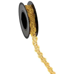 Posamentenborte Brokat, gold