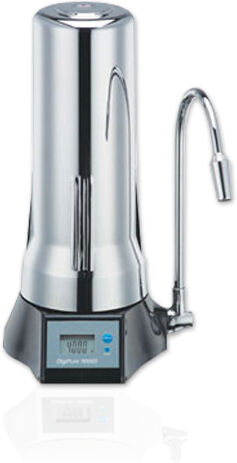 Digipure9000s Cromo - Sistema Per Filtrazione Acqua Da Sopra Lavello (Senza Filt