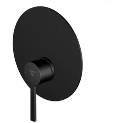 Steinberg 260 2243 3 Fertigmontageset für Brause-Einhebelmischer mit Einbaukörper mit Nano Mattschwarz